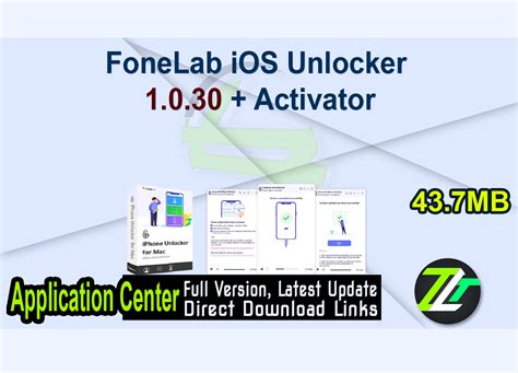 FoneLab iOS Unlocker Free Download